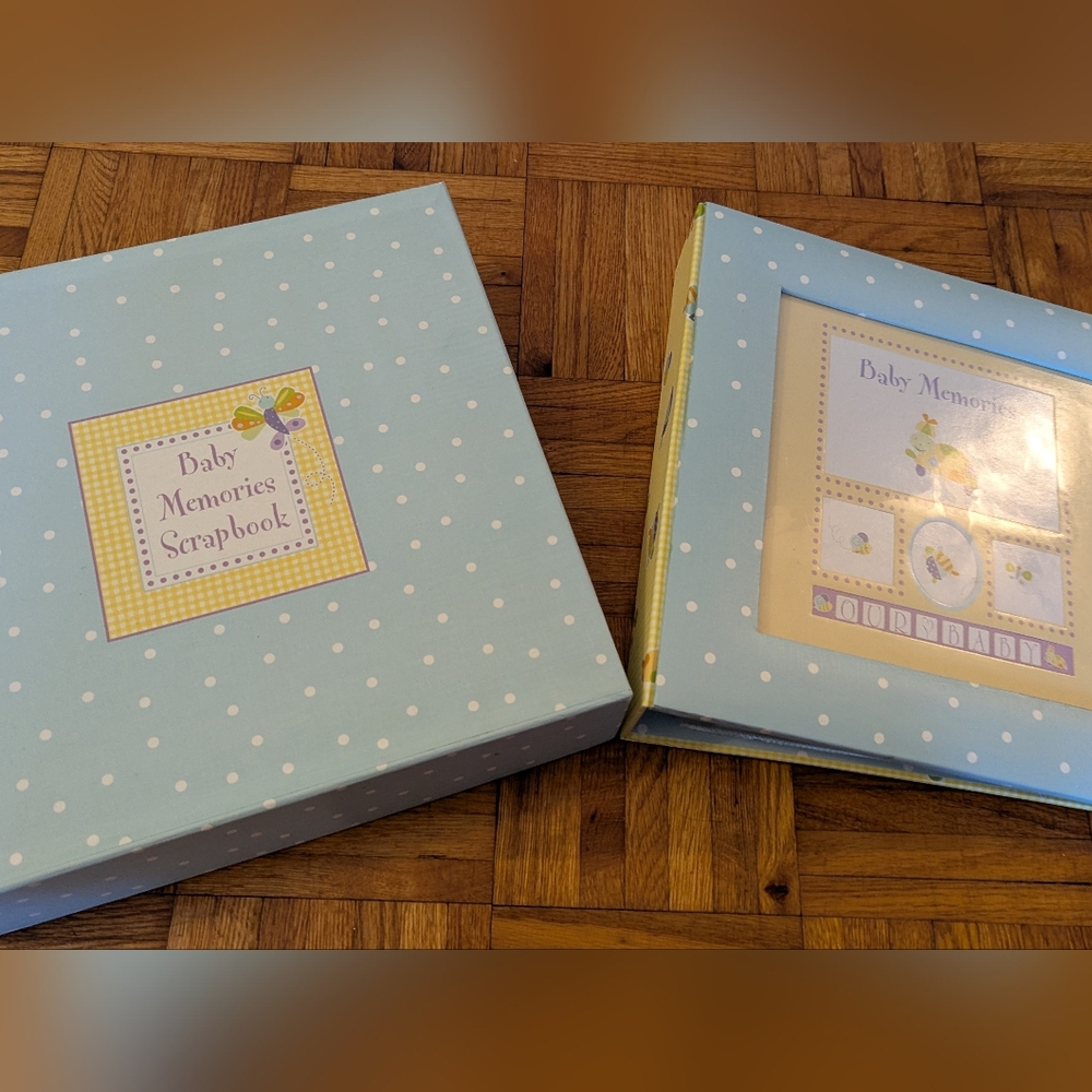 New Seasons Baby Scrapbook - Yellow and Multicolor